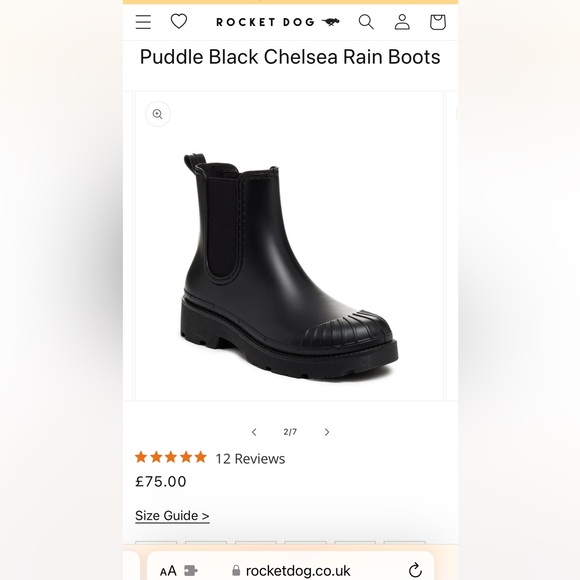 Rocketdog Chelsea Rain boots - Picture 1 of 6